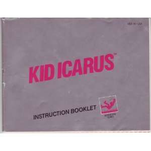    Kid Icarus Nintendo Instruction Manual NES: Everything Else