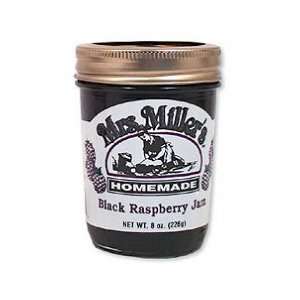 Mrs Millers Homemade Black Raspberry Jam: Grocery & Gourmet Food