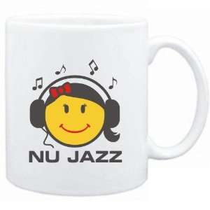    Mug White  Nu Jazz   female smiley  Music