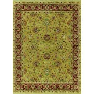   First Lady Presidential Gold Empress Garden 01710 Rug, 79 by 111