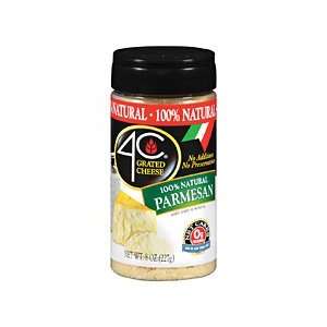 Grated Cheese   8oz Parmesan by 4C (Pack: Grocery & Gourmet Food
