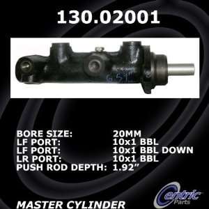  Centric Parts 130.02001 Brake Master Cylinder Automotive