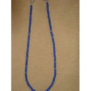  Lapis Lazuli and Sterling Necklace 