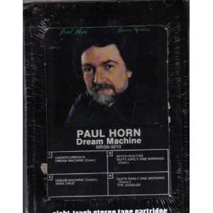  Paul Horn Dream Machine 8 Track Tape 