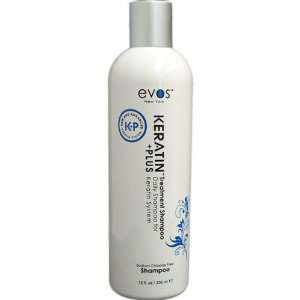  EVOS Keratin Treatment Shampoo 12oz: Beauty