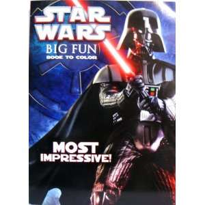  Star Wars (Most Impressive) Coloring Book Toys & Games