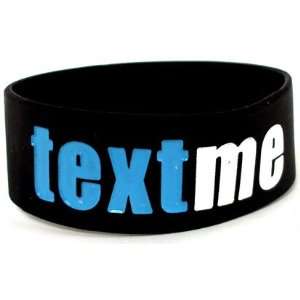    BAND2gether Bands Rubber Wristband Bracelet Text Me: Toys & Games