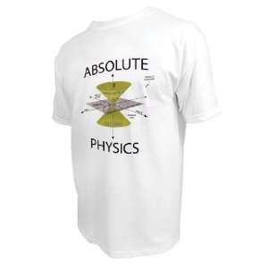   Absolute Physics Large Tee Shirt:  Industrial & Scientific