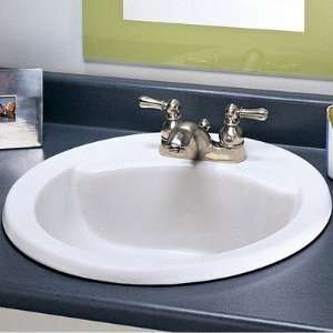  American Standard 0419 Cadet Oval Countertop Sink: Home 