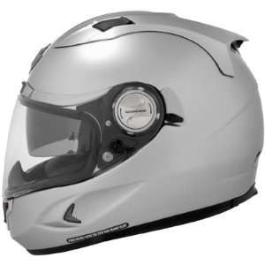  EXO 1100 Solid Helmet Hyper Silver Extra Large XL 110 0456 Automotive