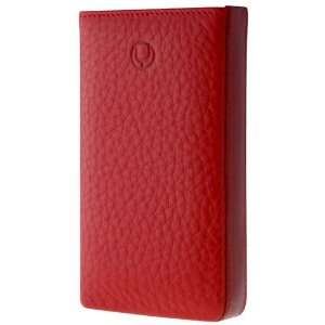  Beyza 05000 Red Flo Leather Pouch for BlackBerry Storm 