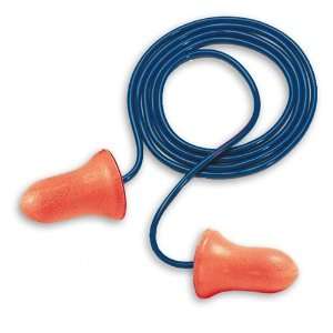   UF Foam Ear Plugs Corded (NRR 33) (10 Pairs): Health & Personal Care