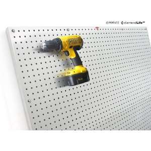   HPB2448.S PegBoard x 2 2ft x 4ft Stainless Steel Capacity Half Ton