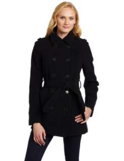  Tommy Hilfiger Womens Belted Trench Coat Clothing