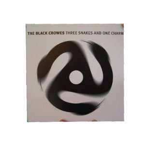  The Black Crowes Poster Three Snakes One Charm And 
