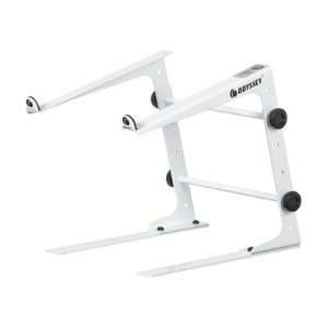  Odyssey Lstands White Laptop Stand / Stand Alone Musical 