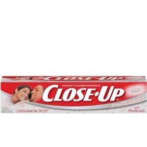  Close Up Anticavity Fluoride Toothpaste 6 oz: Health 
