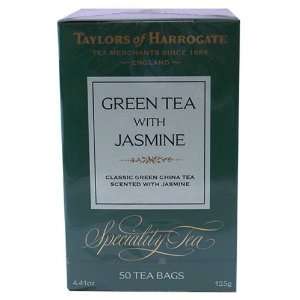 Taylors Green with Jasmine (50 Tea Bags):  Grocery 