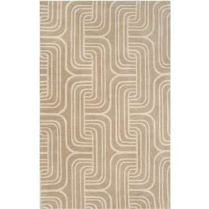   Geometric Tufted Contemporary Rug   OAS 1034   5 x 8 Home & Kitchen