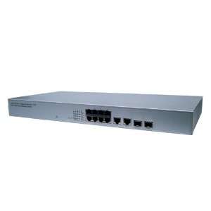  LILIN PMH POE+08260W 8 Port PoE + Fast Ethernet Switch 