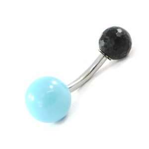  Body piercing Mineralia turquoise. Jewelry