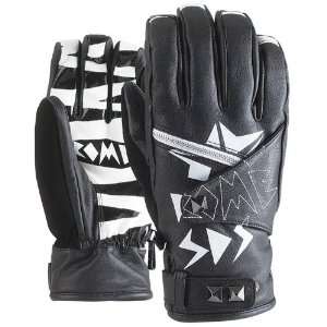  Rome Bowery Gloves : Black Small: Sports & Outdoors