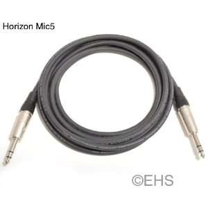   Lo Z5 High grade balanced line cable 1/4 TRS 2 ft: Electronics