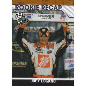    2010 Press Pass #72 Joey Logano Rookie Recap: Everything Else