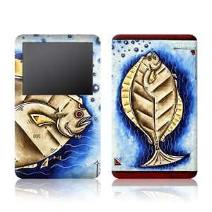  Sea Creature Design iPod classic 80GB/ 120GB Protector 