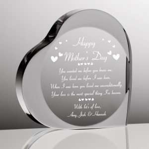  Mothers Day Heart Acrylic: Everything Else