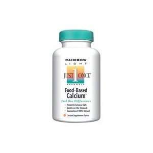  Food Based Calcium 180 Tablets: Health & Personal Care