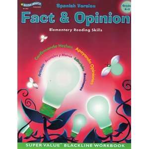   LEARNING SYSTEMS FACT AND OPINION SPANISH GR 4   5: Everything Else