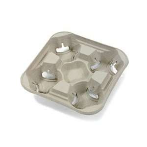   Height x 8 1/2 Depth Beige Color Strongholder Chinet Cup Holder Tray