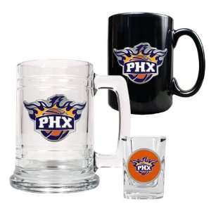  Phoenix Suns NBA 15oz Tankard, 15oz Ceramic Mug & 2oz Shot 