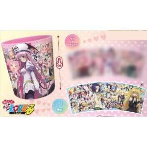  Motto To Love Ru   Waste Basket B Toys & Games