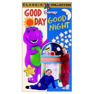  Barney Good Day Good Night [VHS] Bob West (IV), Julie 