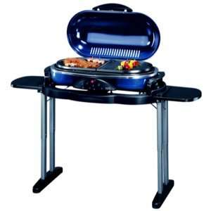  Coleman   RoadTrip Grill with Stand, Blue: Sports 