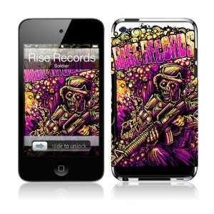   Touch  4th Gen  Rise Records  Soldier Skin: MP3 Players & Accessories