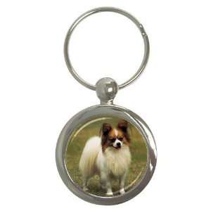  Papillon Key Chain: Office Products