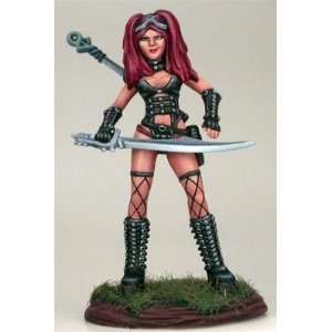  Elmore Masterwork: Female Goth Warrior (1): Toys & Games