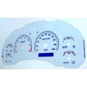  Diamond Series Gauge Face Automotive