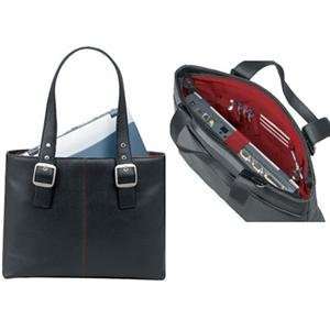 Solo, Laptop Tote Black/Red (Catalog Category: Bags 