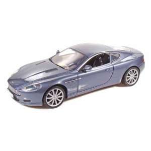  Aston Martin DB9 Coupe 1/18 Grey Blue: Toys & Games
