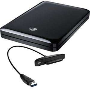  Seagate Free Agent Go Flex 1tb Ultra Portable Drive 3.0/ 2 