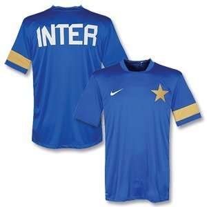  10 11 Inter Milan Pre Match Top   Royal: Sports & Outdoors