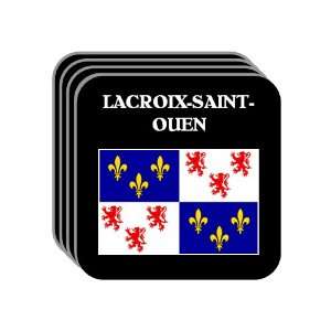  Picardie (Picardy)   LACROIX SAINT OUEN Set of 4 Mini 