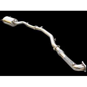  Catback Exhaust 3 Stainless 92 00 Mazda RX7 FD 13B 