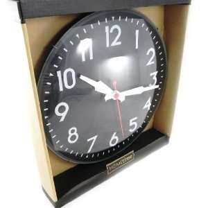  Wall clock Design black.: Home & Kitchen