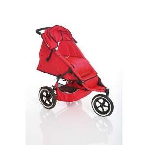  Phil & Teds Classic Buggy   Red: Baby