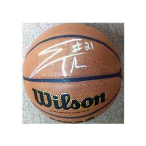  Ohio State Evan Turner Autographed Basketball: Sports 